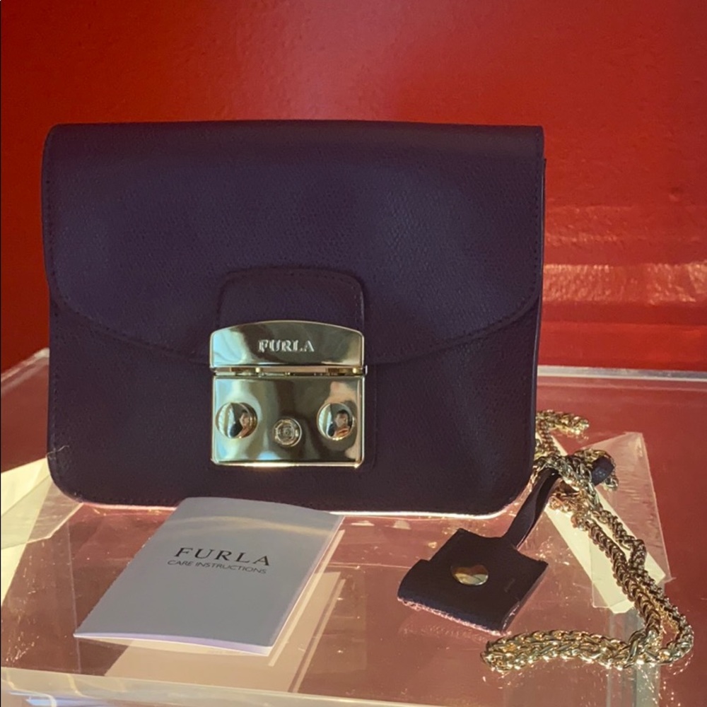 Fula Metropolis Mini Bag in Purple